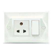 INDOASIAN Shynora White 16 A Electrical Switches_0