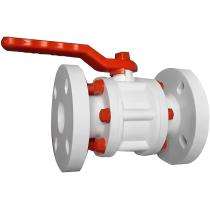 Anuman 2 inch Manual Ball Valves Flange_0
