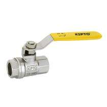 KIPTO 15 mm Manual Stainless Steel Ball Valves Threaded_0