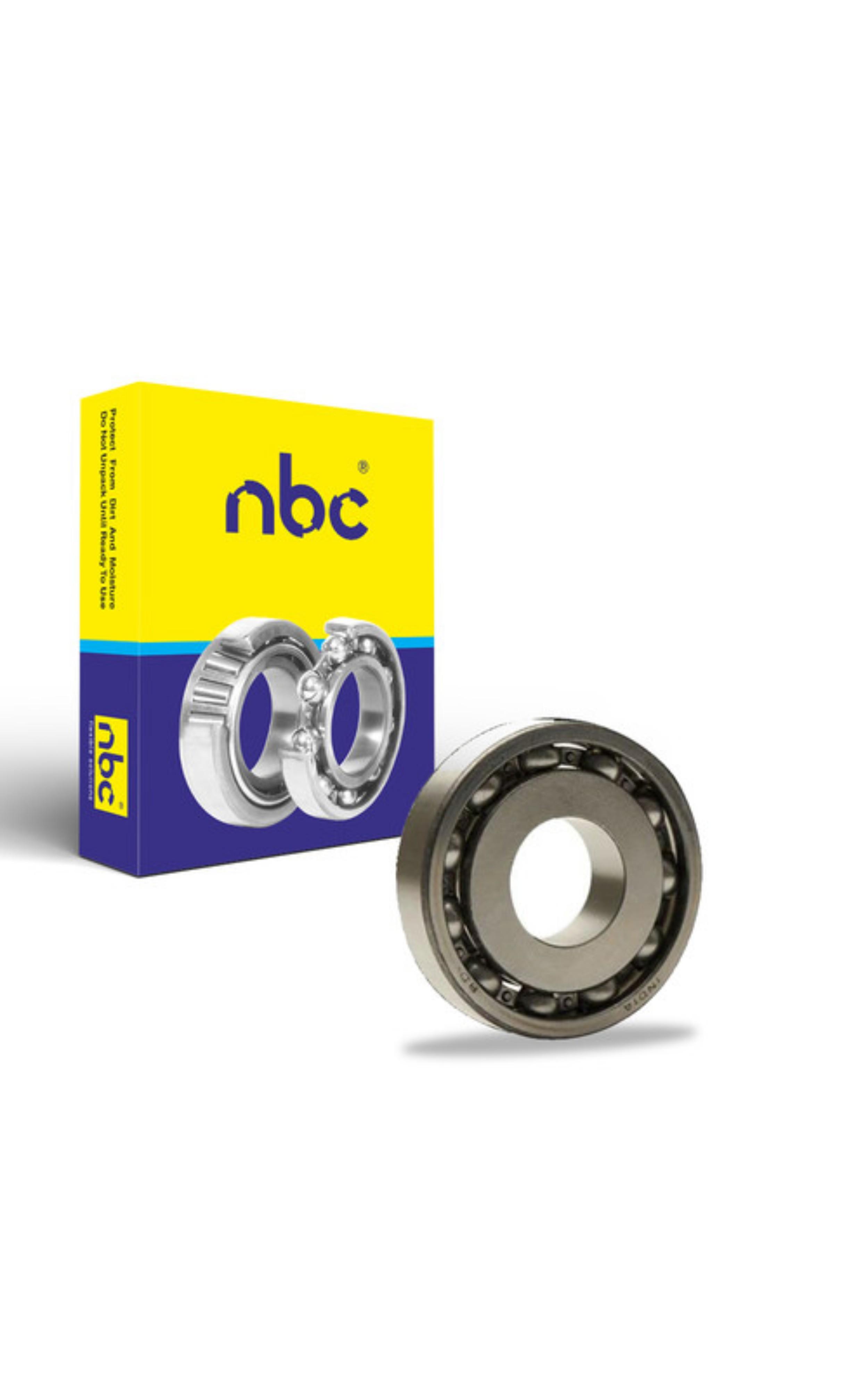 NBC 6218 Ball Bearings Steel_1