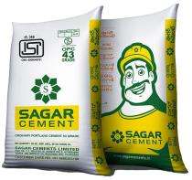 Sagar OPC 43 Grade Cement_0