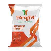 Trimurti White Cement Based Wall Putty 1 kg_0