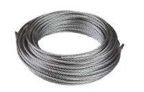 4 mm Steel Wire Rope 6 x 19 1570 N/mm2 2 m_0