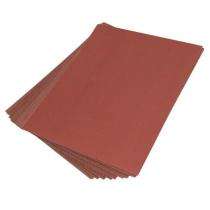 40 Emery Sanding Sheet Rough 210 x 297 mm_0