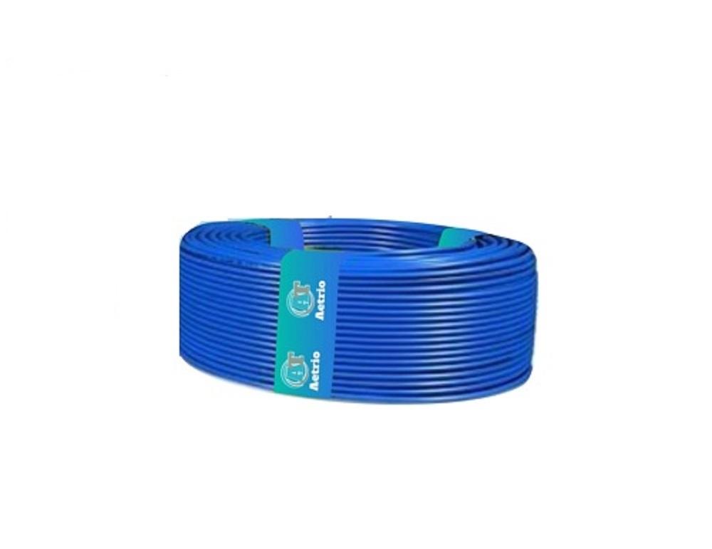 Aetrio 2.5 sqmm FR PVC Electric Wire Blue 90 m_1