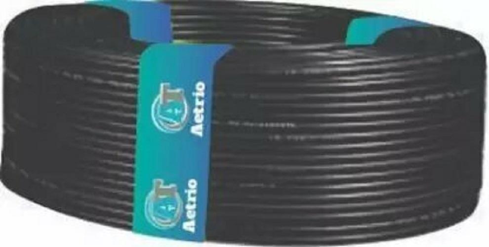 Aetrio 1 sqmm FR PVC Electric Wire Black 90 m_1