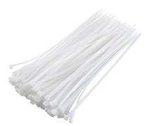 Nylon 100 mm 2.5 mm Cable Ties White_0