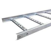 Aluminium Ladder Cable Trays 30 mm 75 mm 1.6 mm_0