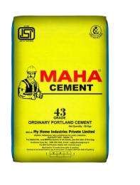 MAHA OPC 43 Grade Cement_0
