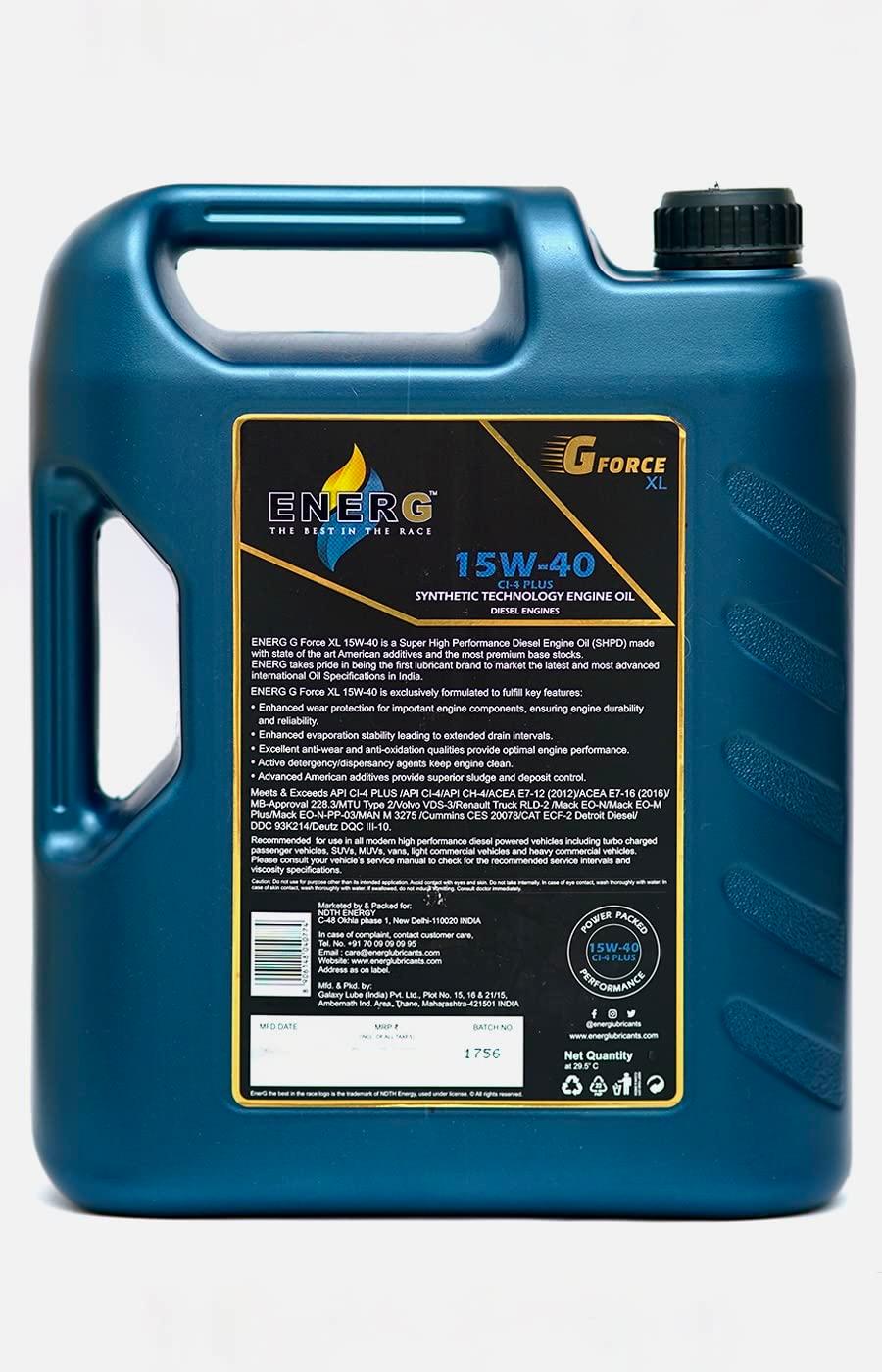 ENERG Engine Oil 5 L_1