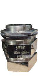 SIW 011 Double Compression Cable Gland 2.1/2 inch_0