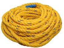 Polypropylene Braided 12 mm Ropes Yellow_0