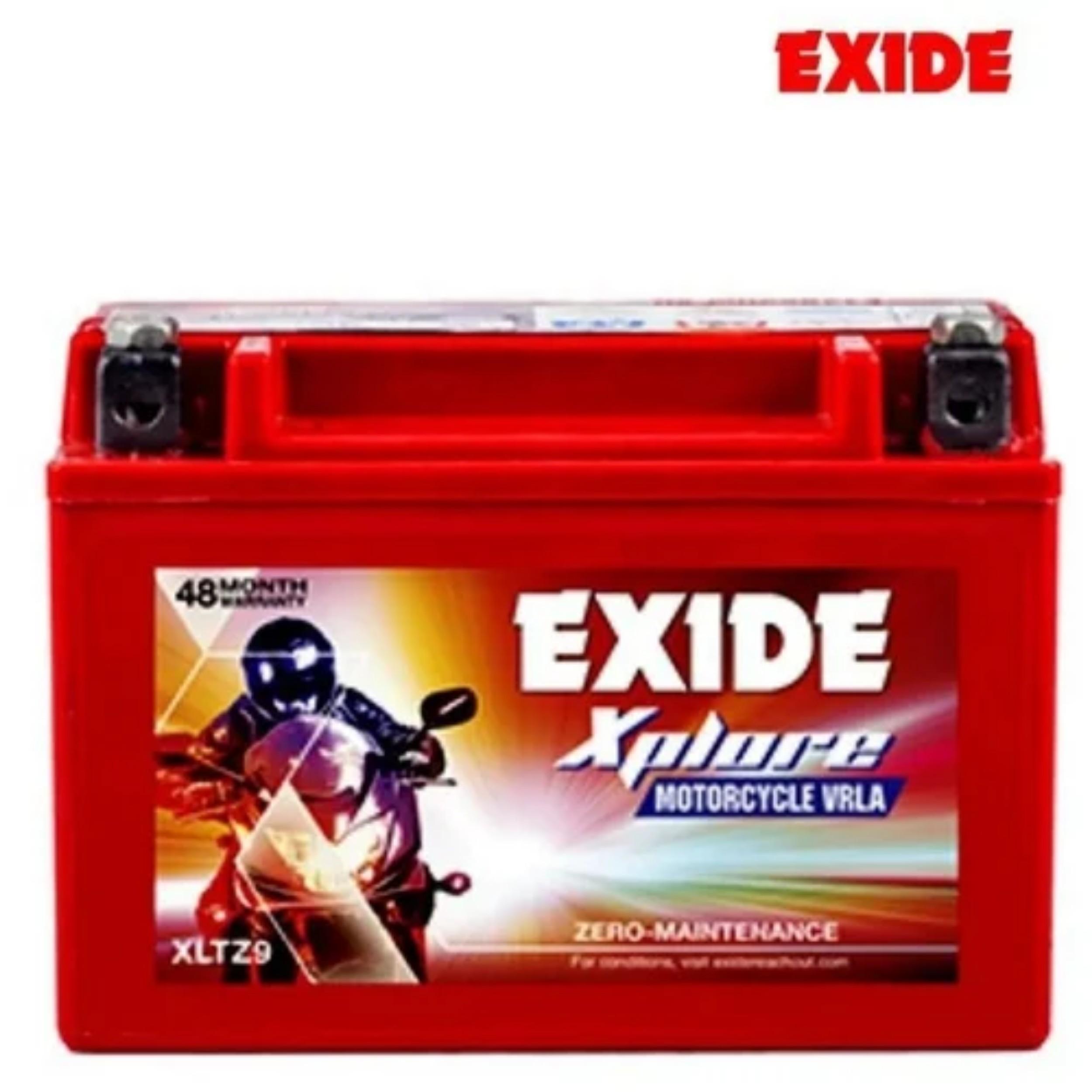 Buy EXIDE XLTZ9 VRLA 12 V 9 Ah Lead Acid Batteries online at best rates