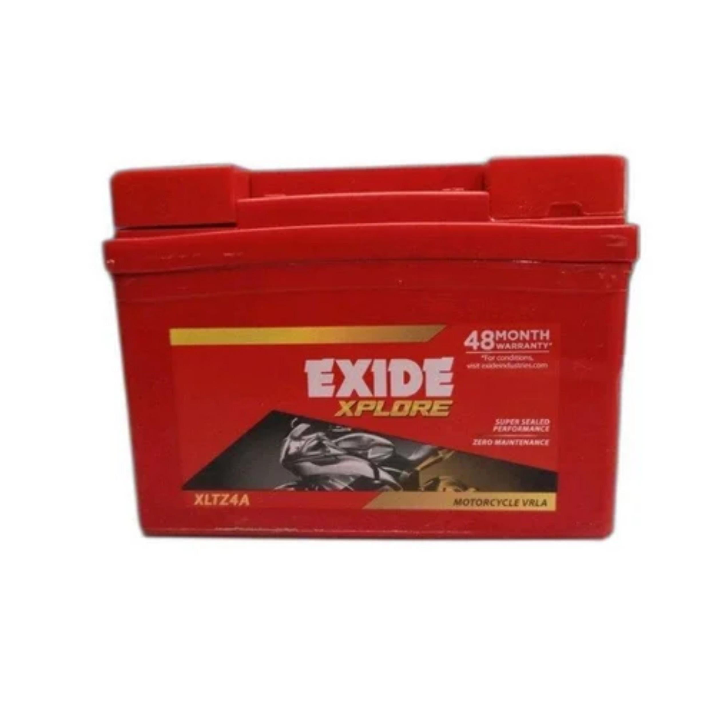 Buy EXIDE XLTZ4 VRLA 12 V 3 Ah Lead Acid Batteries online at best rates