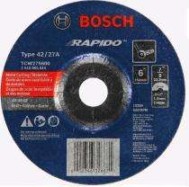 BOSCH 6 inch Cutting Wheels EAC 22.2 mm 10200 rpm_0