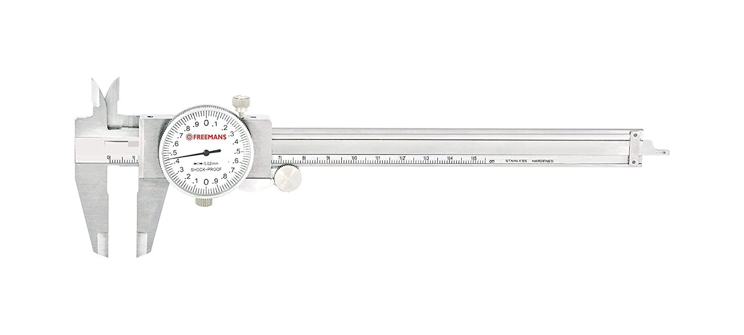 Buy FREEMANS Dial Vernier Caliper 0 150 mm online at best rates in
