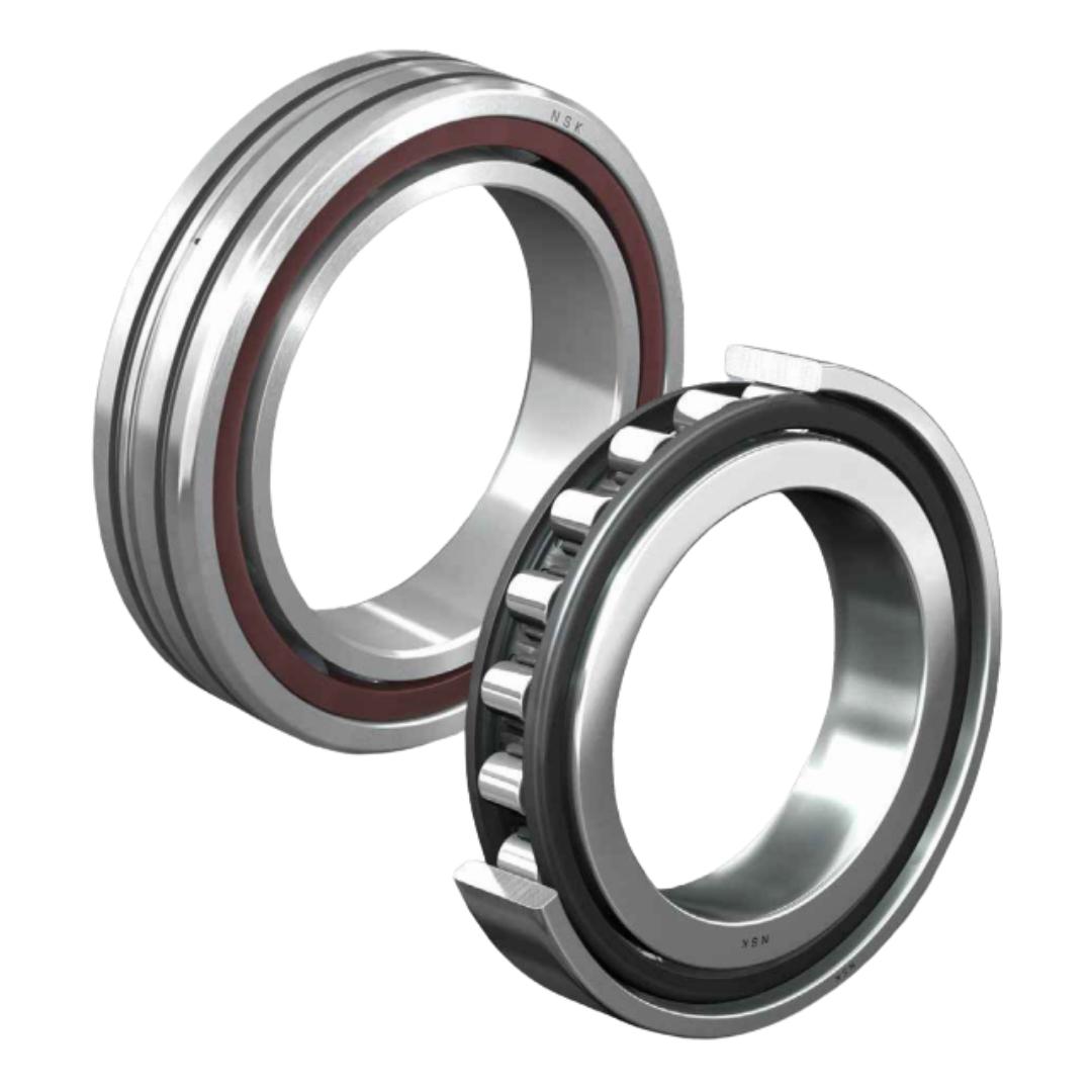 NSK 7205A5SN24 Ball Bearings Steel_4