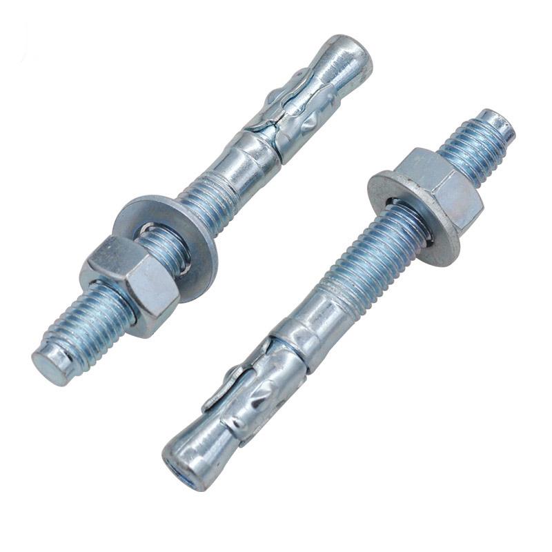 30 mm Galvanized Steel E250 Anchor Bolts 500 mm_0