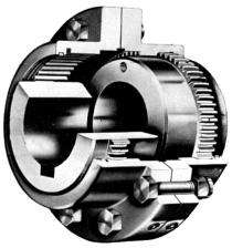 Lovejoy 350 mm Gear Coupling LFG / LHG 17454 Nm 100 rpm_0