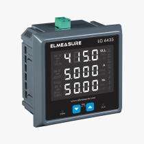 ELMEASURE LG 6435 100 A Three Phase Digital Energy Meters_0
