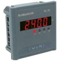 ELMEASURE 40 - 300 V Digital Voltmeter LED Display_0