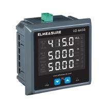 ELMEASURE LG 6435 10 mA - 5 A IP51 Three Phase Digital Energy Meters_0