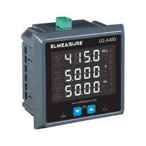 ELMEASURE LG 6400 10 mA - 6 A Three Phase Digital Energy Meters_0