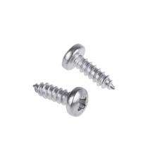 SHREE Round M3 6 mm Self Tapping Screws Stainless Steel Polished_0