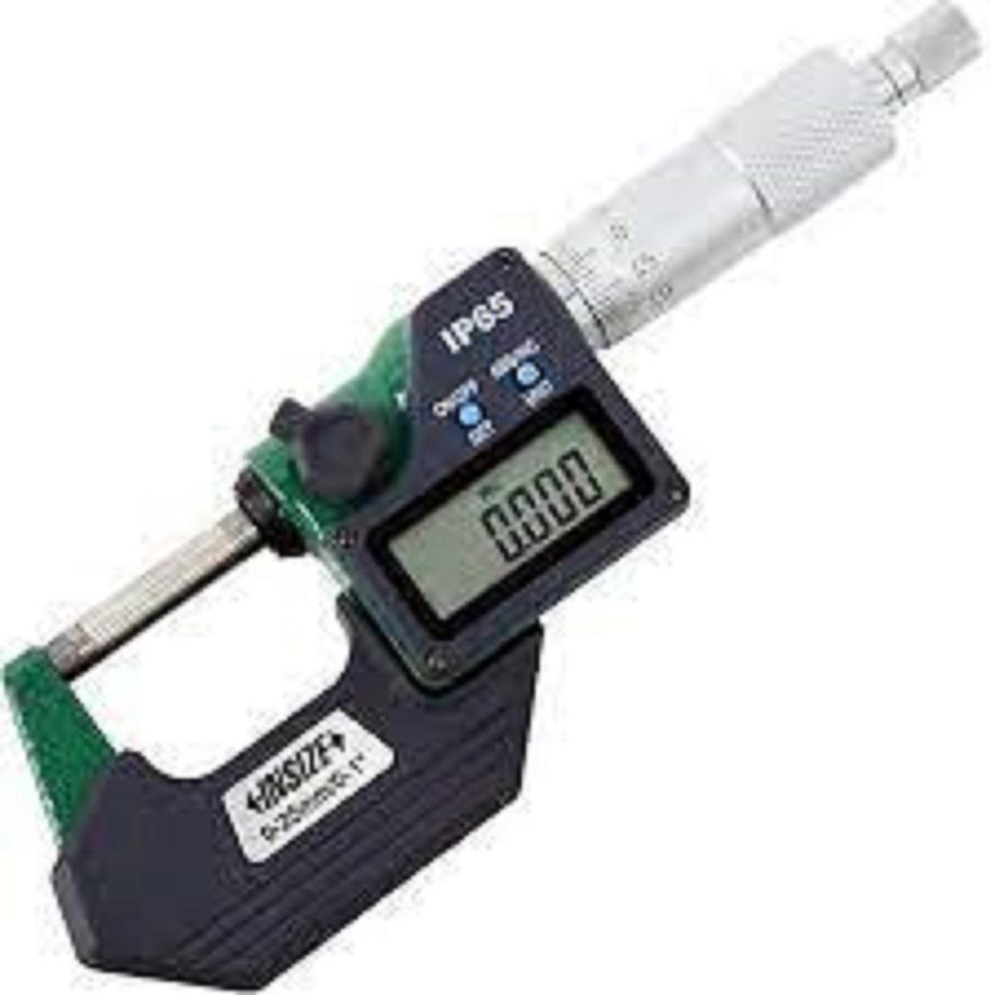 Insize Micrometer 3101-25A Digimatic Outside_1