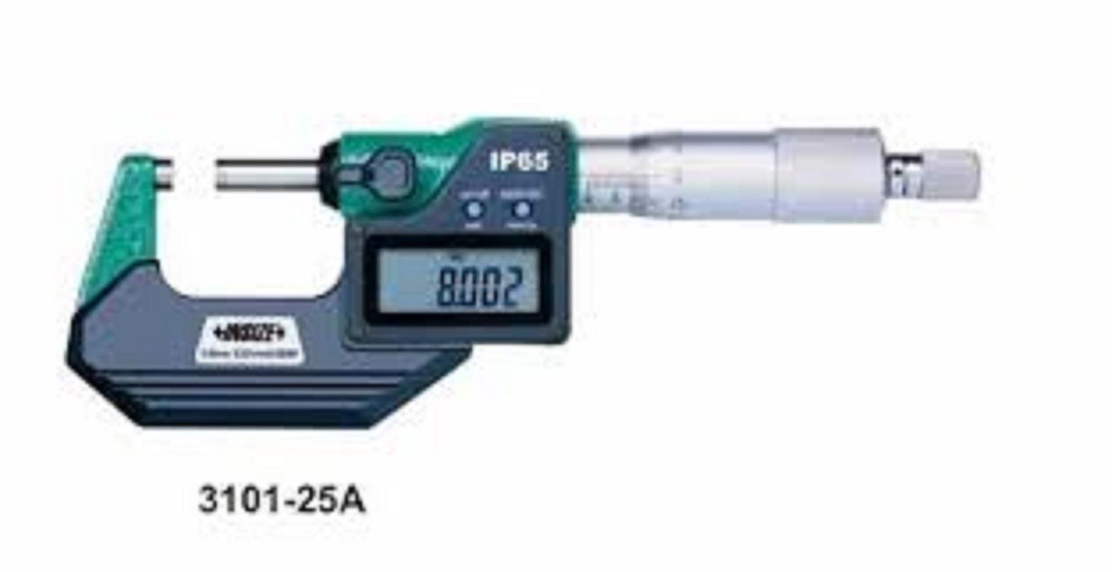 Insize Micrometer 3101-25A Digimatic Outside_2