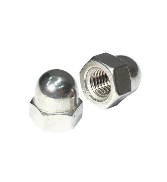 SHREE Stainless Steel M3 - M24 Dome Nuts_0