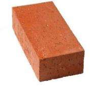Clay Rectangular Red Bricks 10 x 5 x 4 inch_0