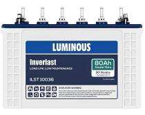 LUMINOUS ILST10036 Tubular 12 V 80 Ah Lead Acid Batteries_0