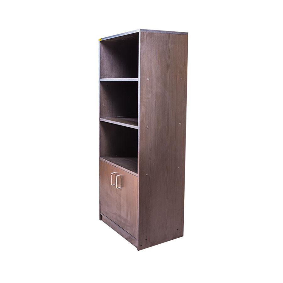 Semi Open Wood Bookshelf_2