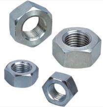 STURDFIX M10 Hexagon Head Nuts Mild Steel 4.6 Polished IS 1363_0