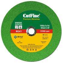 CutFine 105 mm Cutting Wheels RG41 16 mm 15200 rpm_0