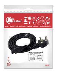 Aetrio 3 Pin Laptop Power Cable 1 - 2.5 m 3.5 A_0