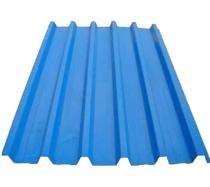 ABHINAY COLOUR Trapezoidal Stainless Steel Roofing Sheet_0