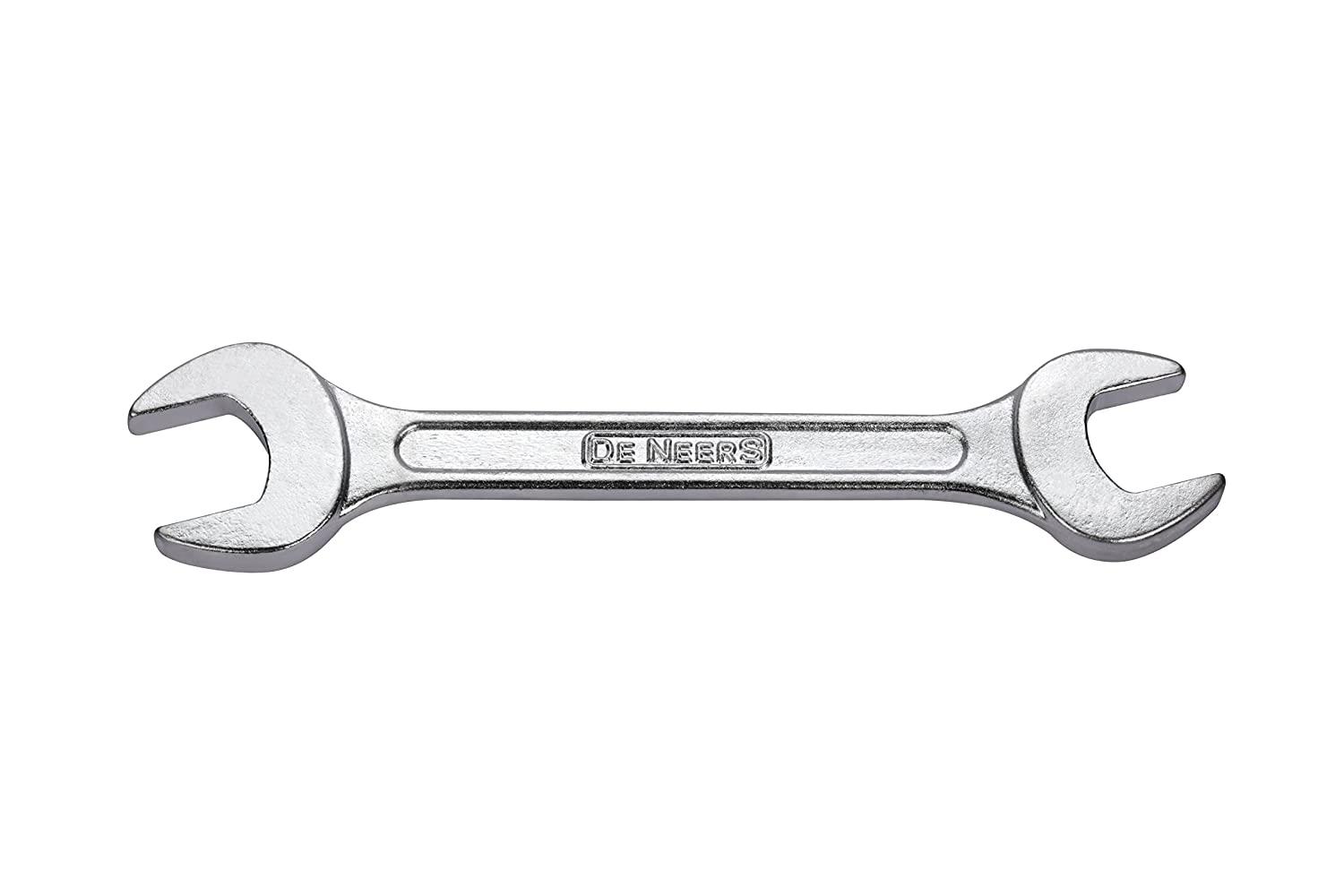 DE NEERS 91.6 mm Double Open End Hand Spanners DOE 6 x 7 mm_0