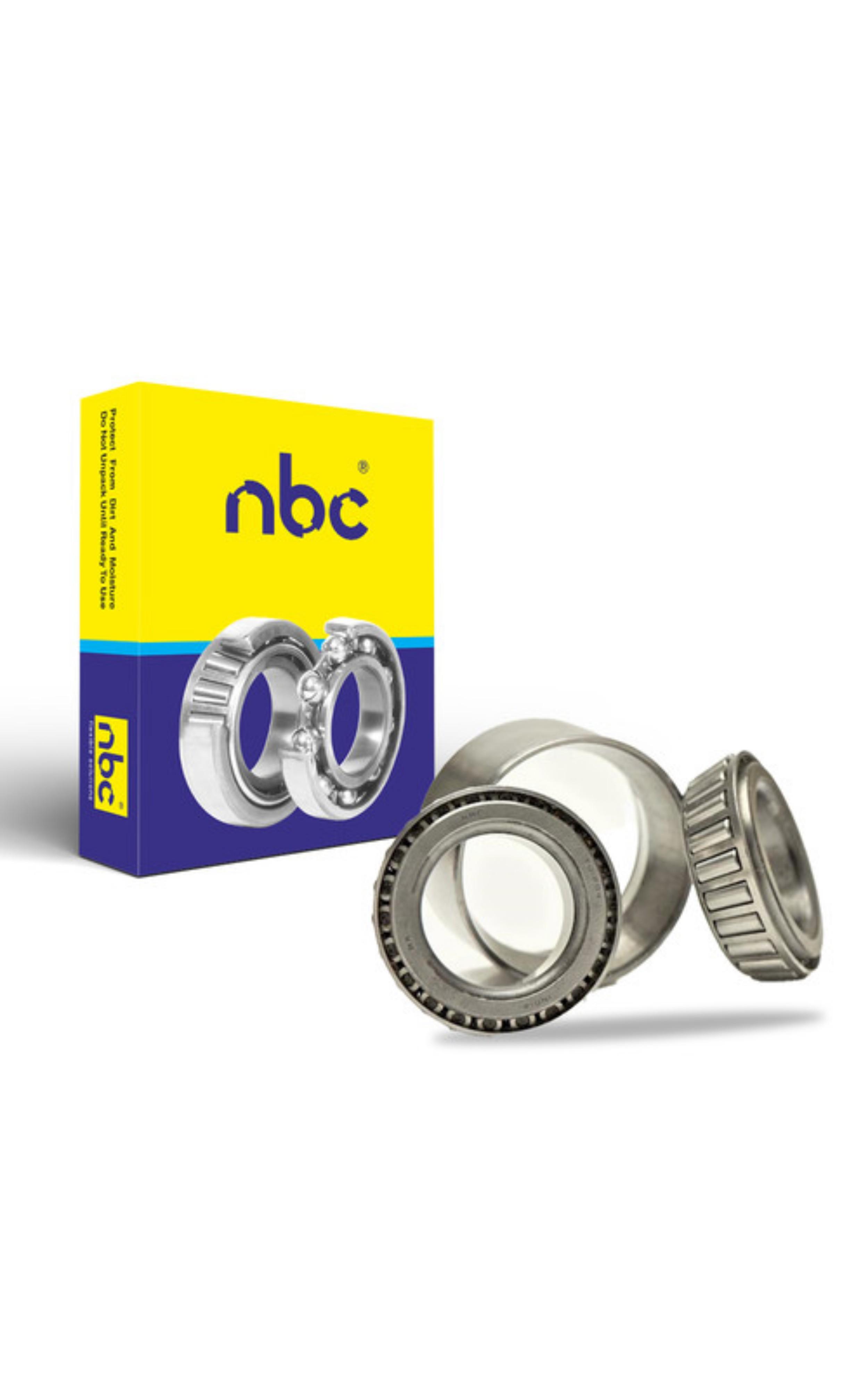 NBC 30307 Roller Bearings Tapered Steel_1