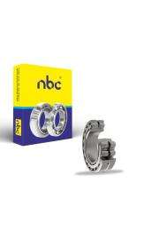 NBC 80 mm Roller Spherical Bearing 22216 MB C3 W33 33 mm_0