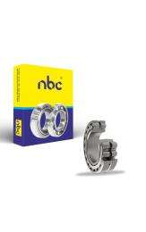 NBC 40 mm Roller Spherical Bearing 22208 MB C3 W33 23 mm_0