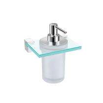Wall Mounted Hand Operated Liquid Soap Dispenser_0