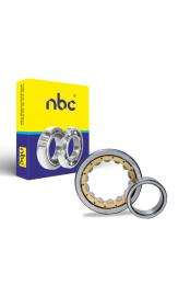 NBC Single Row Cylindrical Roller Bearing 22X58X17_0