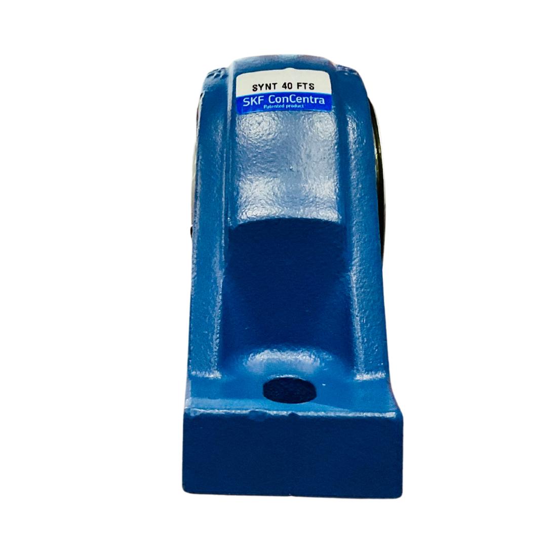 SKF 40 mm Pillow Block Roller Bearing Unit SYNT FTS Cast Iron_1