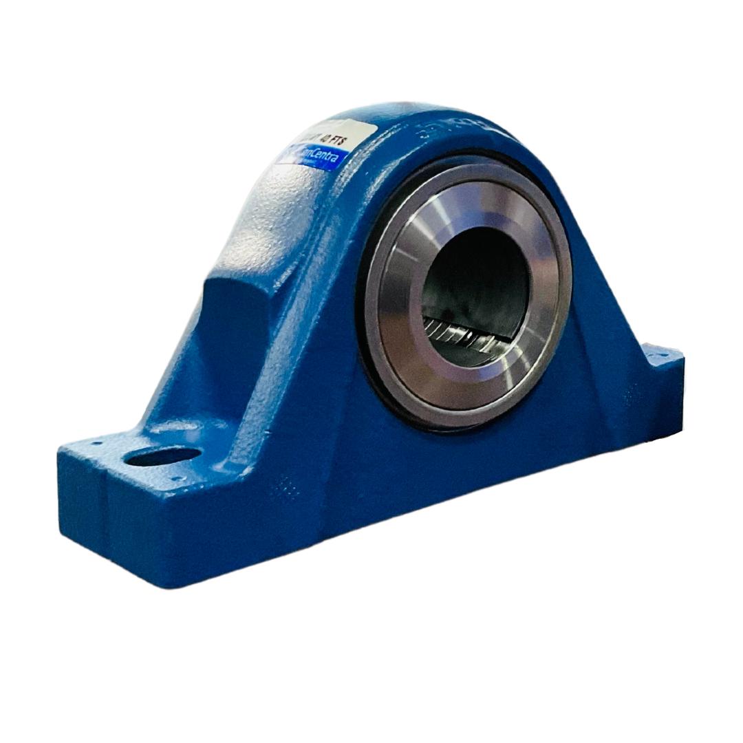 SKF 40 mm Pillow Block Roller Bearing Unit SYNT FTS Cast Iron_2
