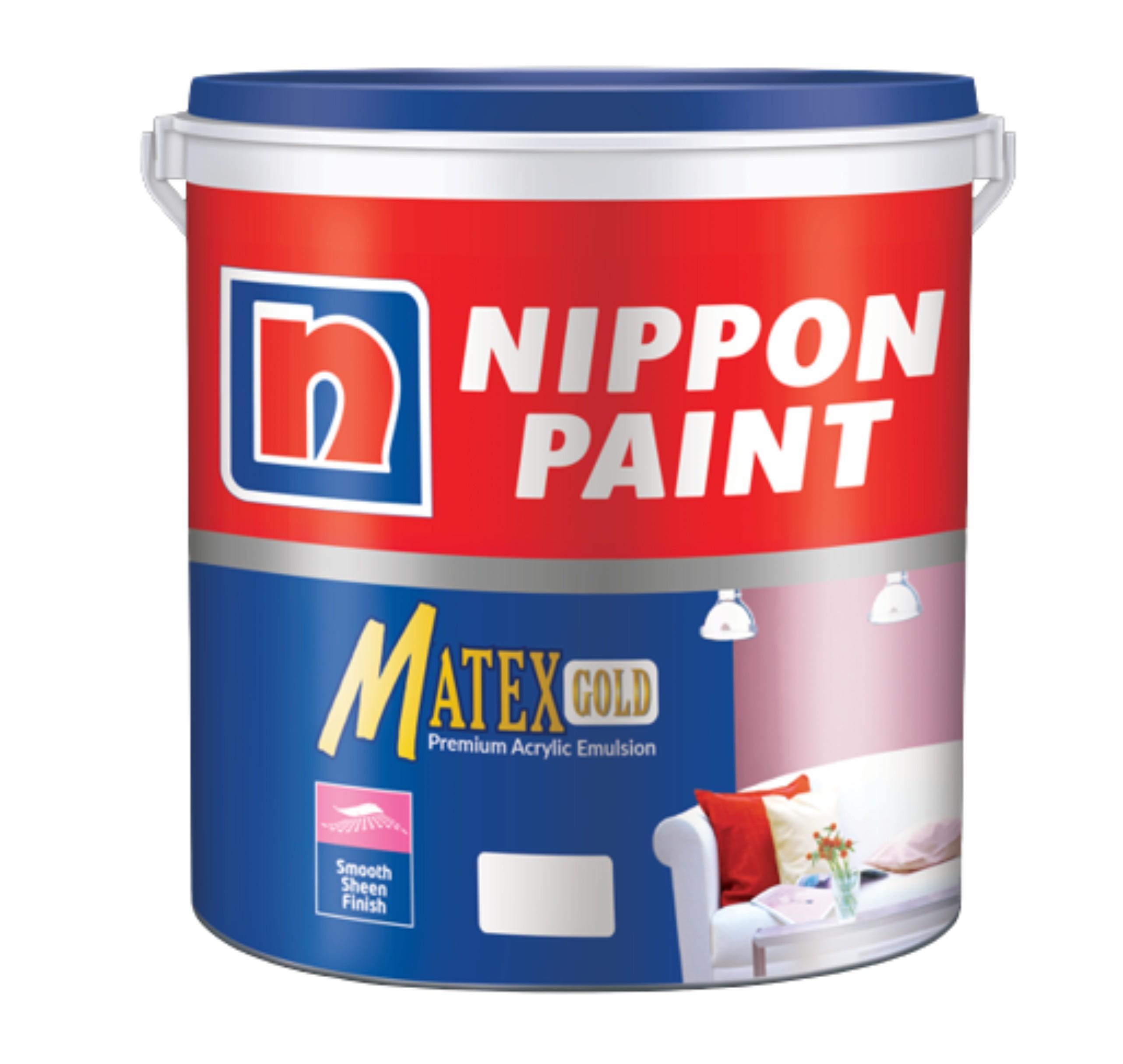 Buy NIPPON PAINT White Interior Emulsion Paints 4 L online at best