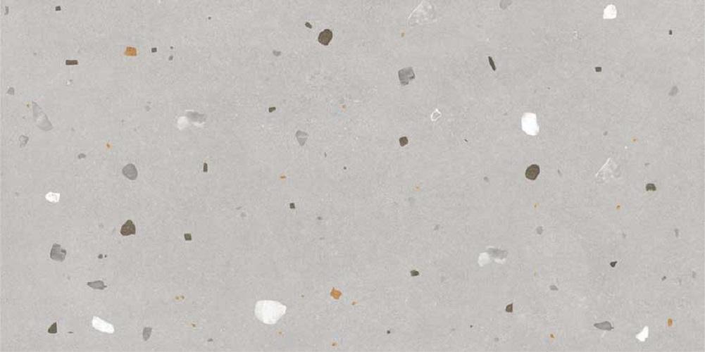 Simpolo Terrazzo 600 x 1200 mm Winter Mid Matt Glazed Vitrified Tile_0