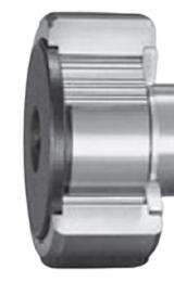 IKO Single Row Without Inner Needle Roller Bearing CF 10-1 VBUU_0