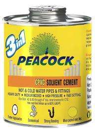 PEACOCK SE20 Low VOC CPVC Solvent Cement_0